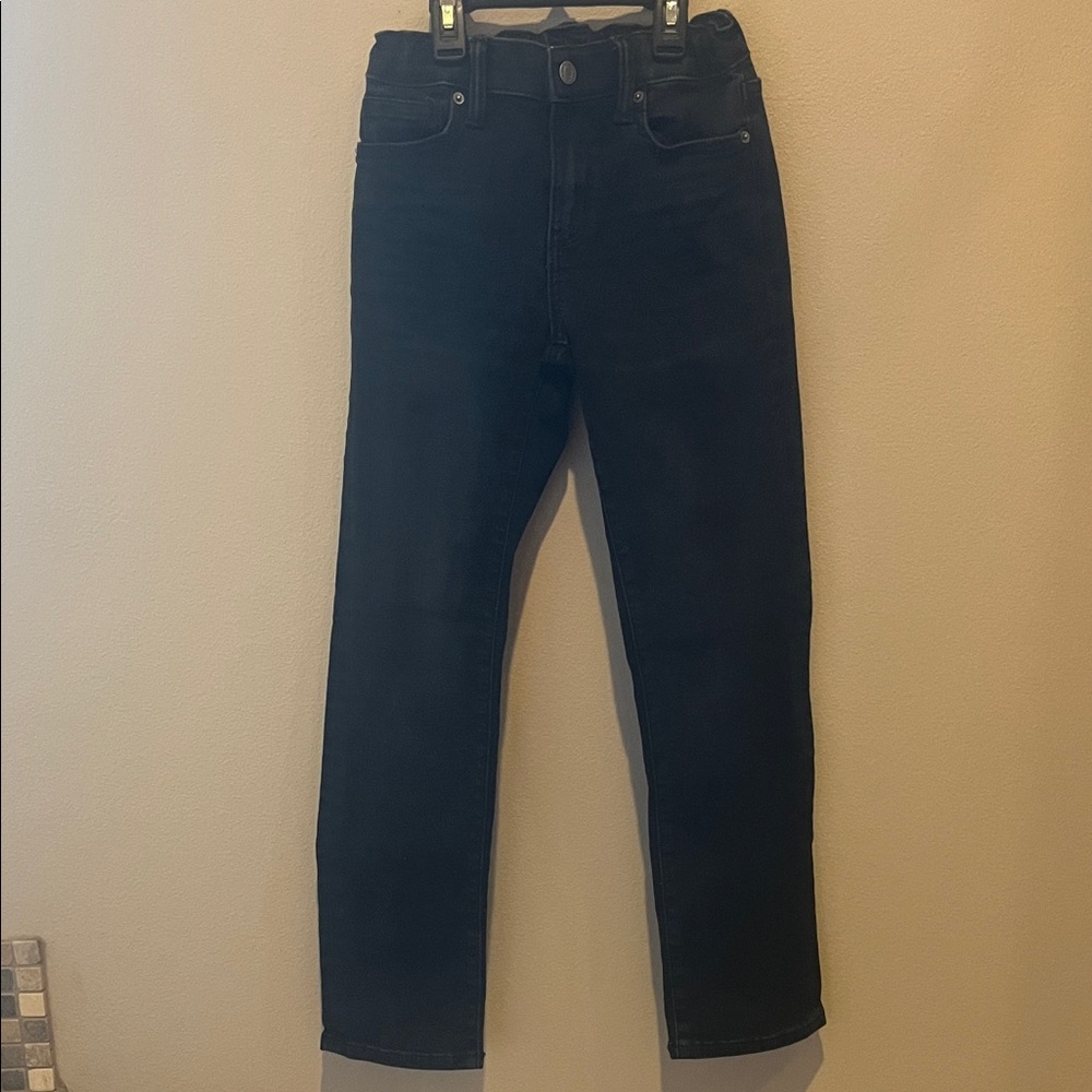 Boys Old Navy Black Jeans Size 10